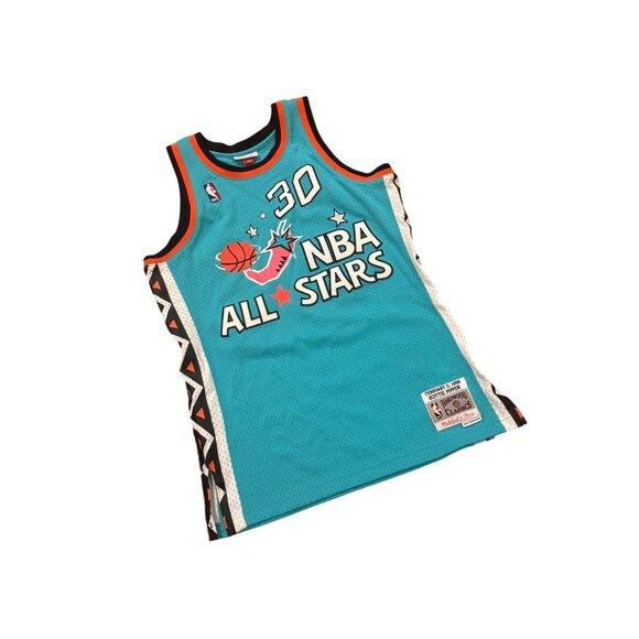 Mitchell & Ness 1996 NBA All-Star Game Scottie Pippen #30 HWC Swingman Jersey M - Picture 3 of 9